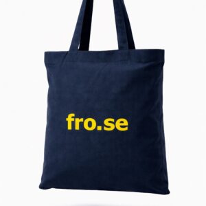 Bomullskasse Navy