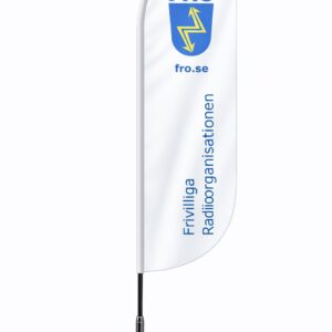 Beachflagga small